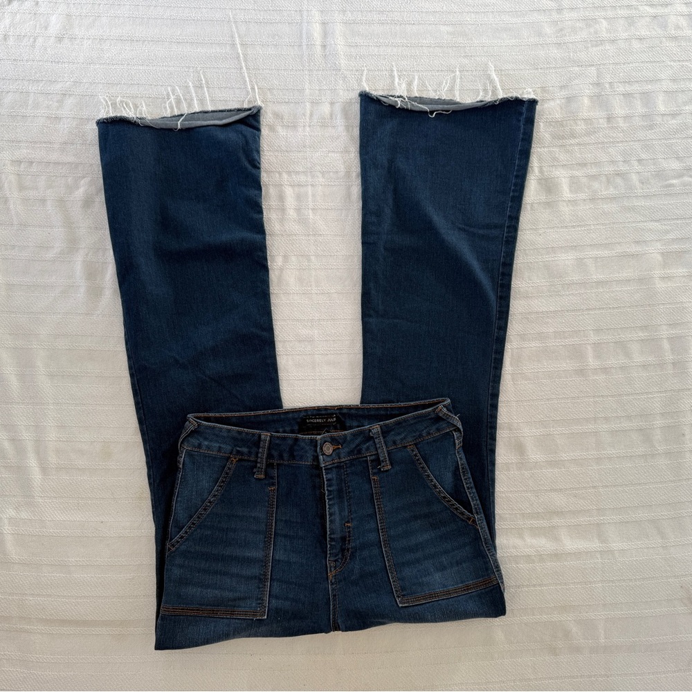 Women's Blue Jeans